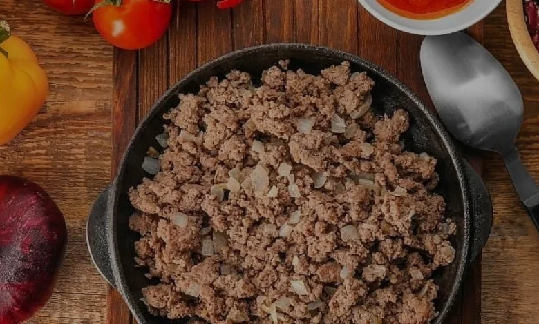 Kıyma Kavururken Lezzeti Artıran Özel Yağ Sırrı