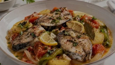 Limon Soslu Palamut Ekşilisi Nasıl Hazırlanır
