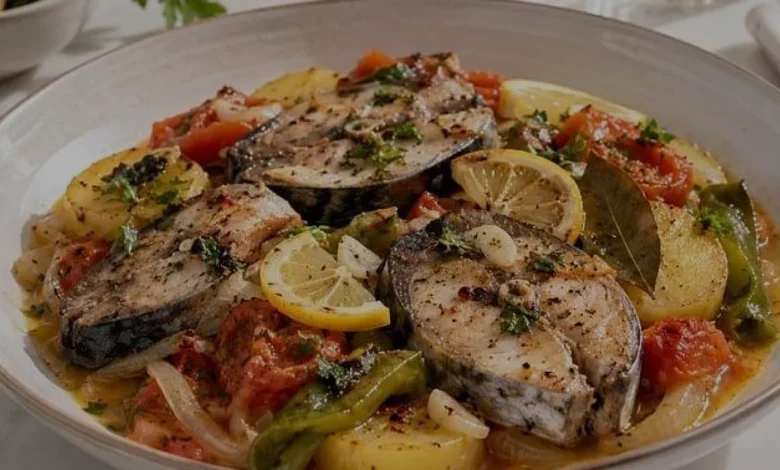 Limon Soslu Palamut Ekşilisi Nasıl Hazırlanır