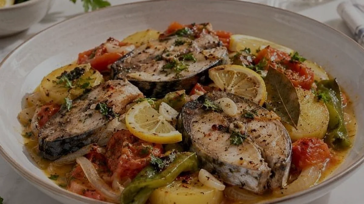 Limon Soslu Palamut Ekşilisi Nasıl Hazırlanır