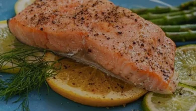 Limonlu Fırın Somon Hazırlamanın Püf Noktaları