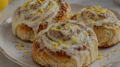 Limonlu Haşhaşlı Rulo Çörek Hazırlama Rehberi