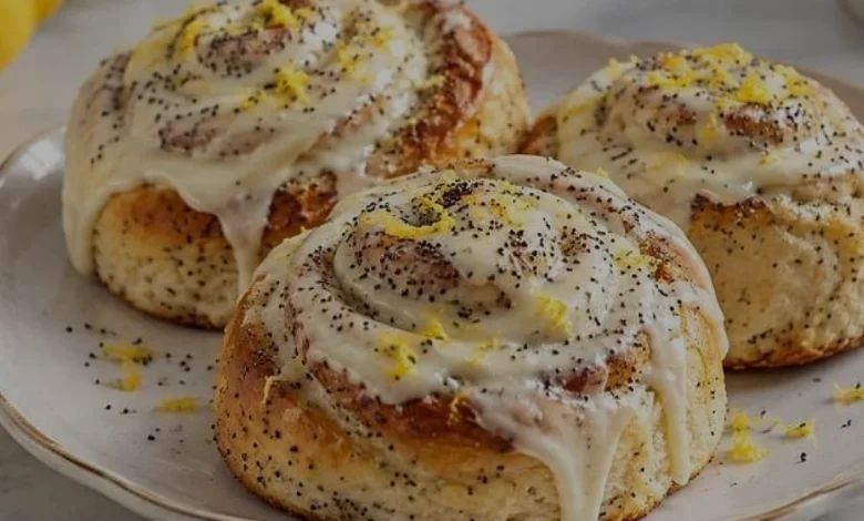 Limonlu Haşhaşlı Rulo Çörek Hazırlama Rehberi
