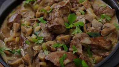 Lokum Gibi Kıvamıyla Mantarlı Et Sote Hazırlamanın Püf Noktaları