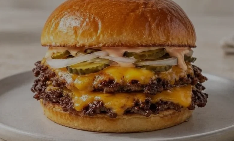 Mükemmel Smash Burger Yapmanın Püf Noktaları