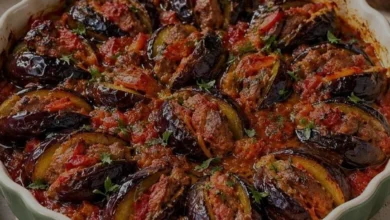 Mürdüm Erikli Fırın Kebabı Hazırlama Yöntemi