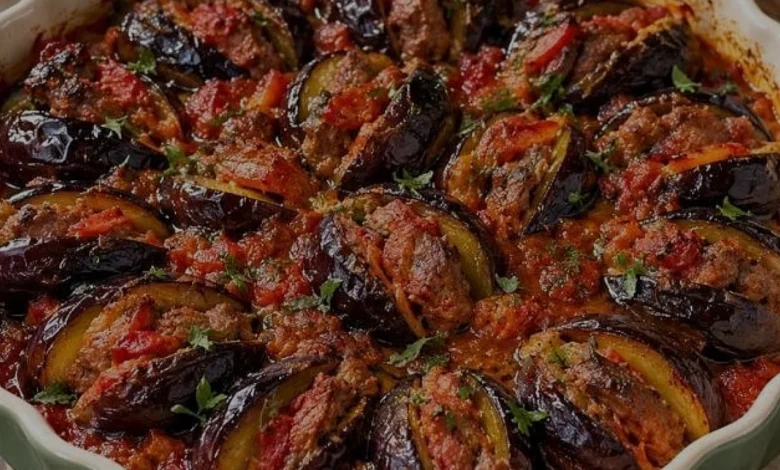 Mürdüm Erikli Fırın Kebabı Hazırlama Yöntemi