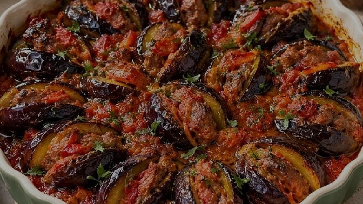 Mürdüm Erikli Fırın Kebabı Hazırlama Yöntemi