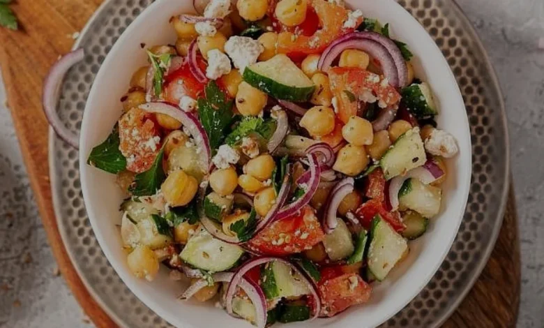 Nohutlu Akdeniz Salatası Hazırlamanın Püf Noktaları