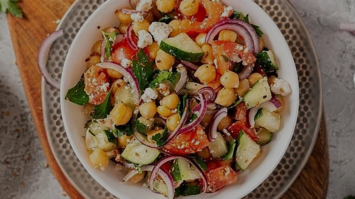 Nohutlu Akdeniz Salatası Hazırlamanın Püf Noktaları