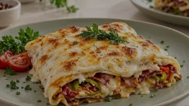 Pastırmalı Krep Börek Tarifi ile Kahvaltılara Gurme Dokunuş