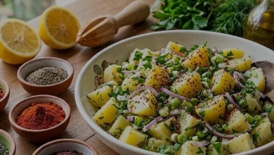 Patates Salatasına Lezzet Katan Baharat Seçenekleri
