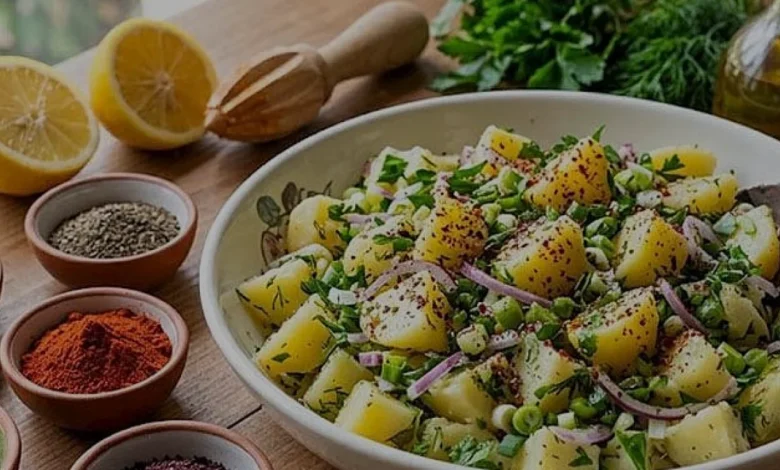 Patates Salatasına Lezzet Katan Baharat Seçenekleri