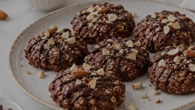 Pişmeyen Bademli Cookie Yapımı İçin Adım Adım Tarif