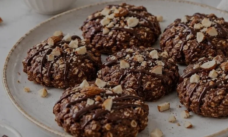 Pişmeyen Bademli Cookie Yapımı İçin Adım Adım Tarif