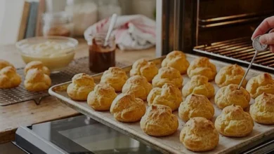 Profiterol Pişirme Süresinde Dikkat Edilmesi Gereken Püf Noktaları