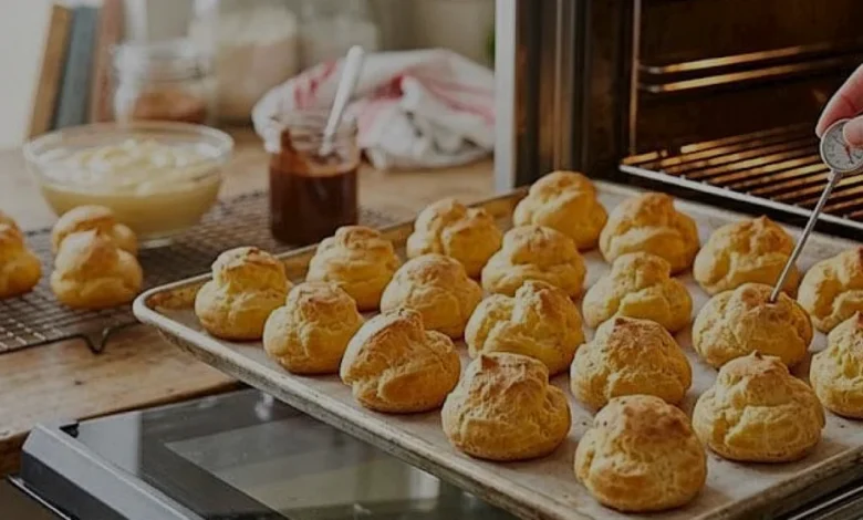 Profiterol Pişirme Süresinde Dikkat Edilmesi Gereken Püf Noktaları