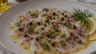 Restoran Kalitesinde Levrek Marin Hazırlamanın Püf Noktaları