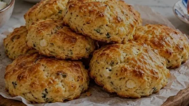 Sadece 4 Malzeme ile Pratik Kahvaltılık Çörek Tarifi