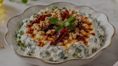 Semizotlu Atom Tarifi ile Pratik Meze Hazırlığı