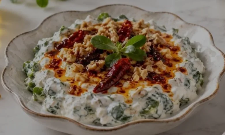 Semizotlu Atom Tarifi ile Pratik Meze Hazırlığı