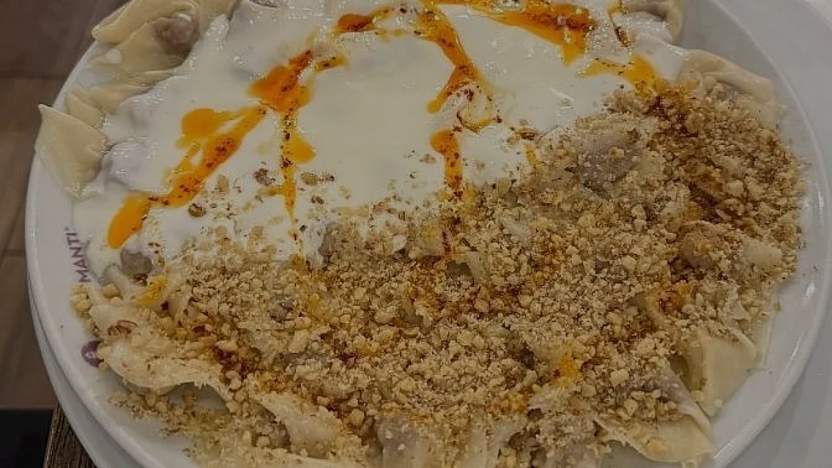 Sinop Mantısı Tarifi Evde Nasıl Hazırlanır