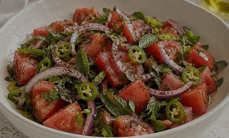 Sumaklı Domates Salatası Hazırlamanın Püf Noktaları