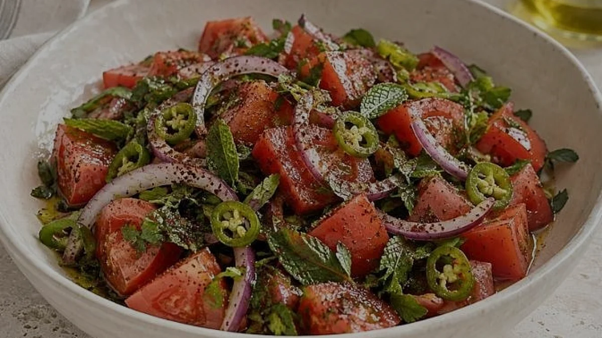 Sumaklı Domates Salatası Hazırlamanın Püf Noktaları