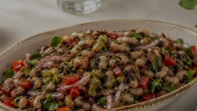 Sumaklı Kuru Börülce Piyazı Hazırlamanın Püf Noktaları