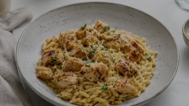 Tavuklu Limonlu Orzo Hazırlamanın Püf Noktaları