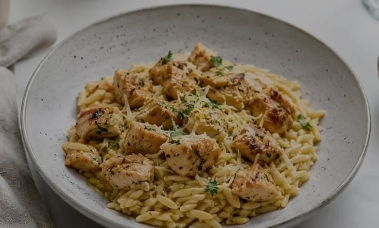 Tavuklu Limonlu Orzo Hazırlamanın Püf Noktaları
