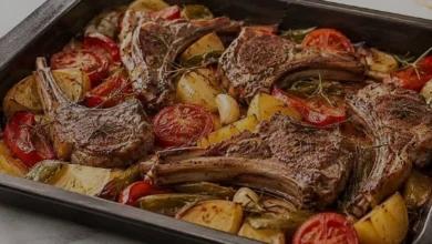 Tepsi Pirzola Hazırlamanın Püf Noktaları ve Pişirme Süreleri
