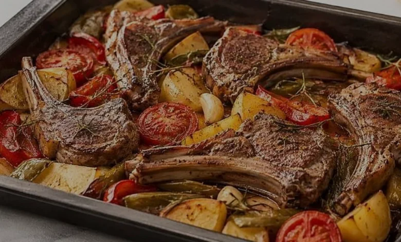Tepsi Pirzola Hazırlamanın Püf Noktaları ve Pişirme Süreleri