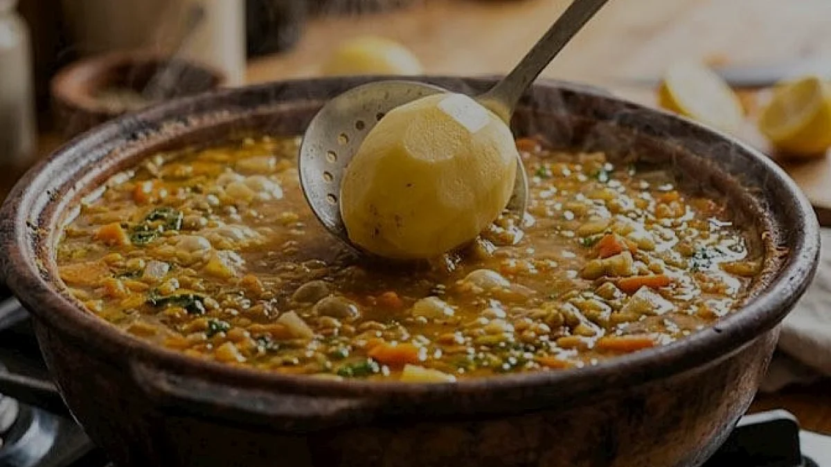 Tuzlu Çorbaya Patates Atmak Tuzu Giderir mi