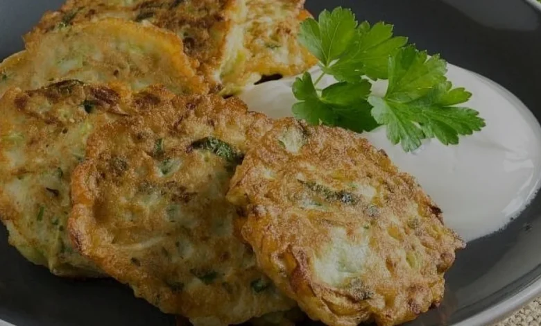Unsuz Fırında Kabak Mücver Hazırlamanın Püf Noktaları