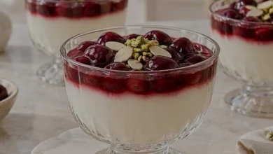 Vişneli Damla Sakızlı Muhallebi Hazırlamanın Püf Noktaları