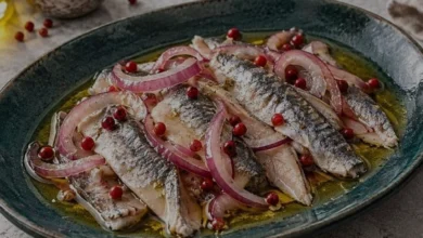 Zeytinyağlı Marine Sardalya Hazırlamanın Püf Noktaları